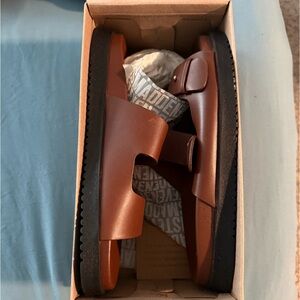 Brand new Steve Madden Mariel sandals. Never been worn, wrong size was purchased